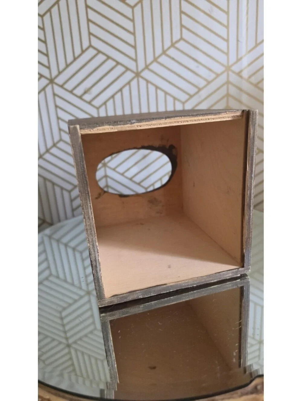 N/A vintage wooden
